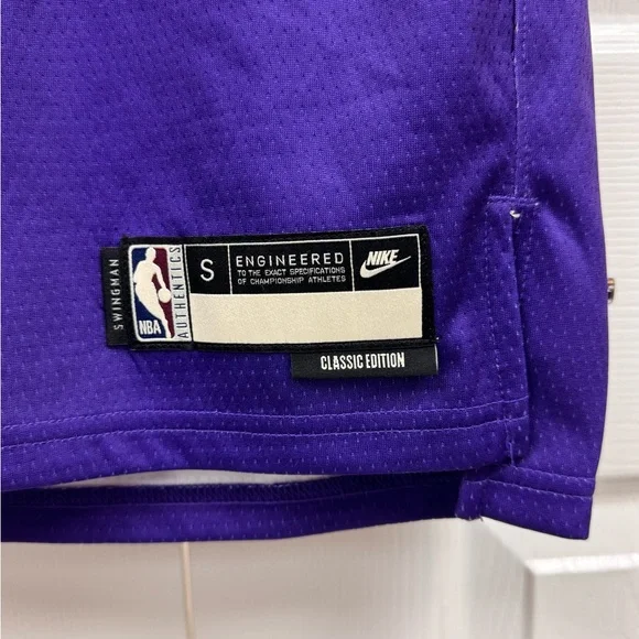 Nike Suns Basketball Jersey - Purple